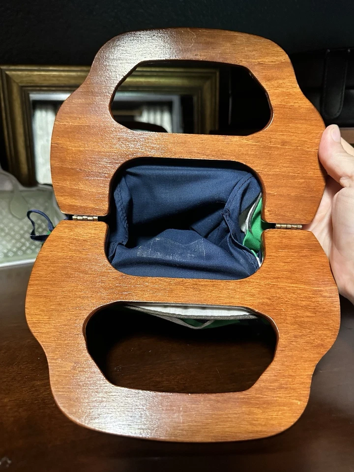 Vintage 1970s Bermuda Bag - Image 2 of 3