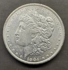 1904-O - Morgan Silver Dollar - 90% Silver - HIGH GRADE