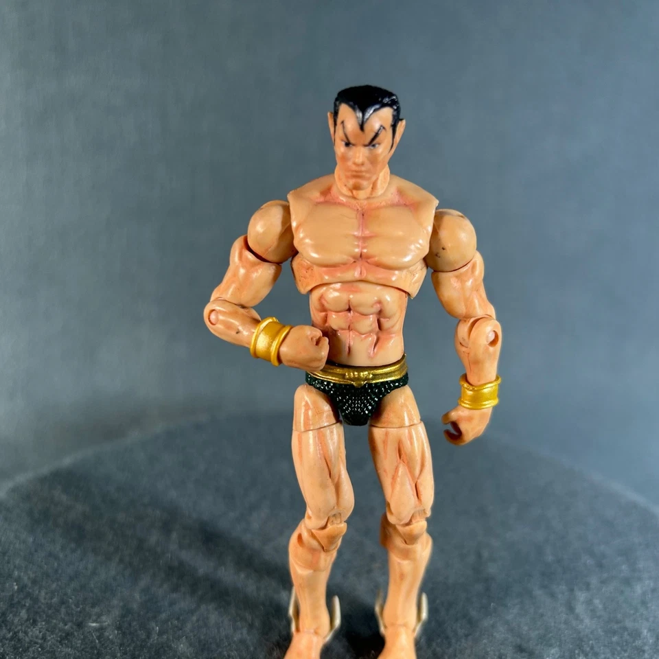 Figura de acción Marvel Universe 019 Sub Mariner Namor Imperius Rex 3,75 pulgadas Foto 2 de 4