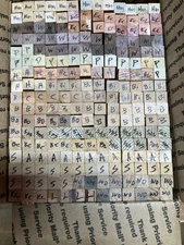 221 Wood Pen Blank 17 different species 5/8" x 5/8" x 5 1/2" lathe wood lumber