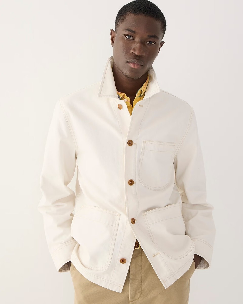 J. Crew Wallace & Barnes Lightweight Twill Heritage Chore