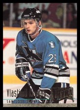 1994-95 Ultra #196 Vlastimil Kroupa San Jose Sharks Hockey Card