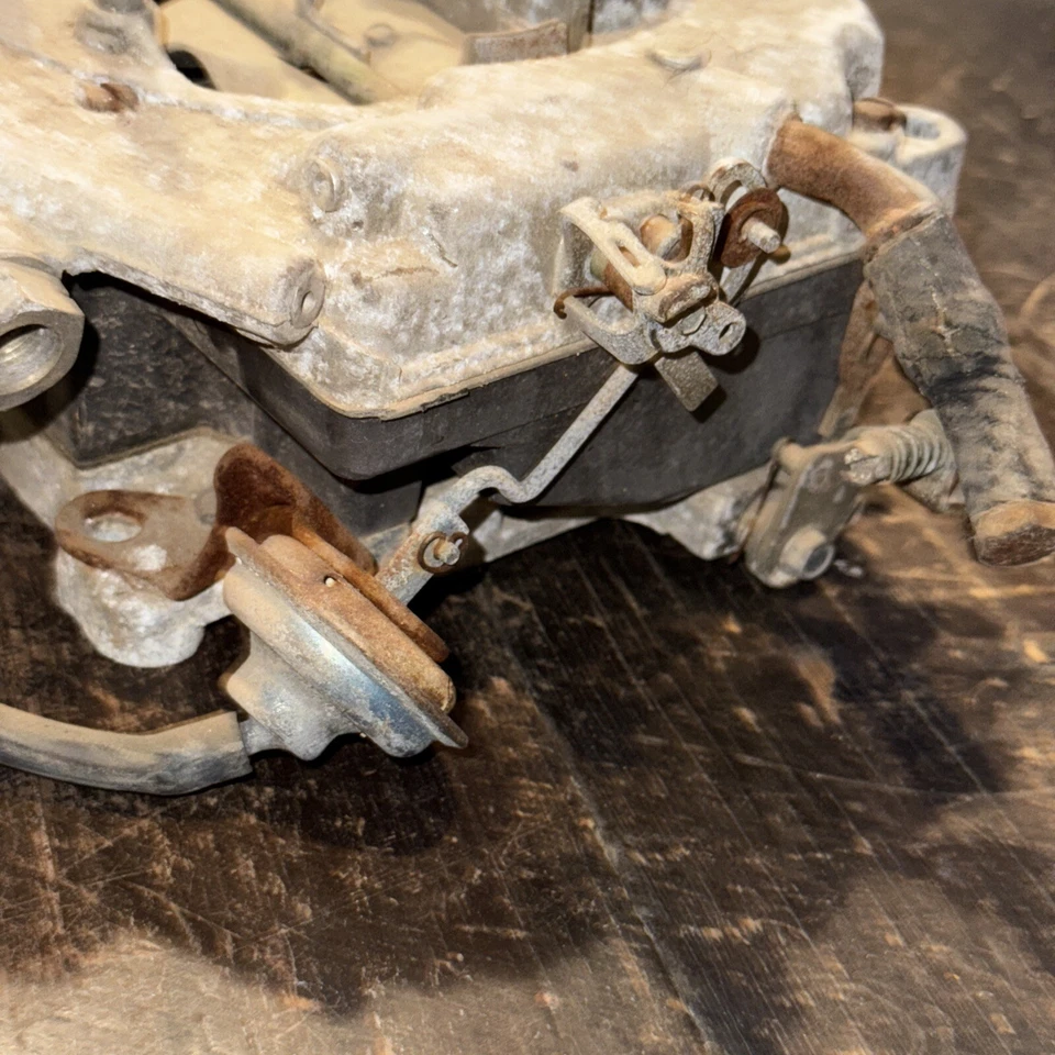 Chrysler Imperial Mopar 1975 Big Block carburador 440 Thermoquad Dodge 9010s Foto 4 de 4