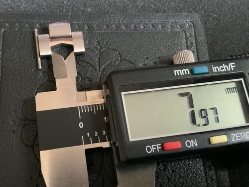Auténtico Eslabón de Pulsera de Acero Inoxidable CHARRIOL de Fábrica 15,77 mm - Imagen 9 de 9