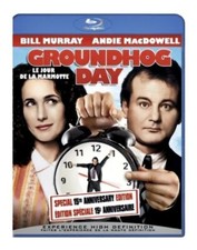 Groundhog Day Special 15th Anniversary Edition Blu Ray