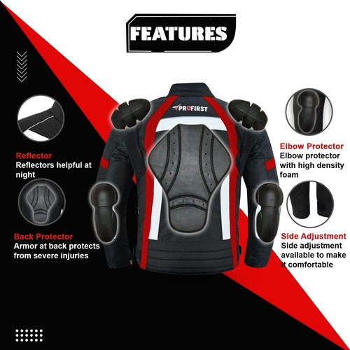 Men Motorcycle Racing Set Waterproof Suits Motorbike Leather Boots Armoured Suit - Picture 66 of 74