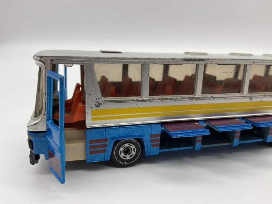 🚍 Vintage MAN SIKU 3417 Reisebus Bus Diecast Made in West Germany Original - Image 3 of 4