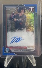 2024 Bowman- Brandon Winokur- Blue Mojo Auto /150