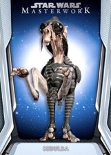 [DIGITAL CARD] Topps Star Wars - Sebulba - Masterwork 22 W2 Blue