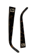 Authentic Temple Replacement PARTS Fendi FS5130 215 Brown 135mm R 61
