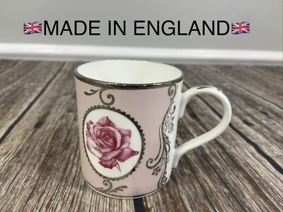 1997 PRINCESS DIANA ALTHORP BURIAL ENGLANDS ROSE COMMEMORATIVE TEACUP ...