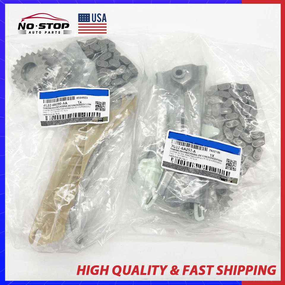 OEM NEW Timing Chain Kit For FORD EXPLORER 4.0L V6 SOHC 1998-2010 1L2Z-6L266-AA - Imagem 3 de 4