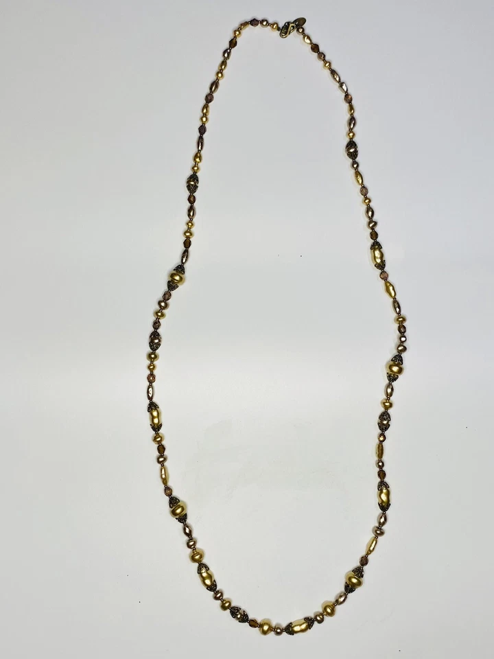 JAY STRONGWATER ожерелье 38» и серьги комплект Swarovski искусственный жемчуг и стразы - Изображение 3 из 4