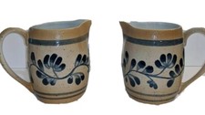 Vases Teleflora 75TH Anniversary Pottery 2 Pitchers 5.8" Williamsburg 1934-09