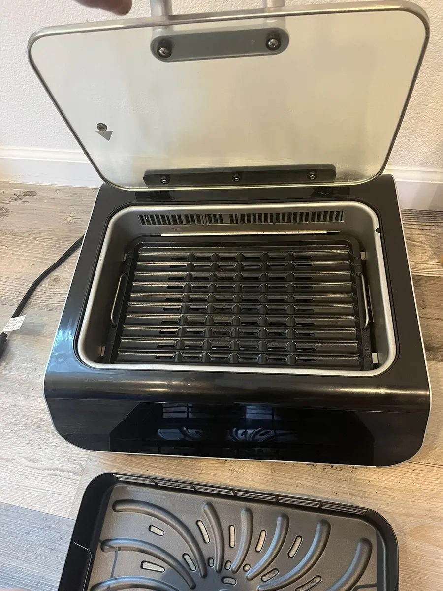 Gourmia FoodStation Smokeless Indoor Grill & Air Fryer Review 