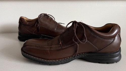 Dockers Mens Trustee Genuine Leather Dress Casual Lace-up Oxford Comfort Shoe - Picture 2 of 9
