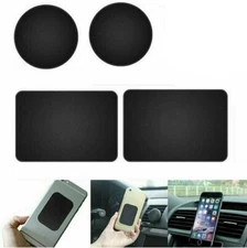 Metal Plates Adhesive Sticker Replace For Magnetic Car Mount Phone Holder