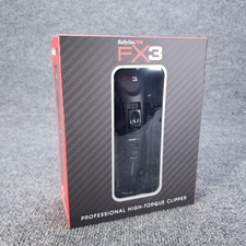 BaBylissPRO FX3 Professional High Torque Clipper Black FXX3CB