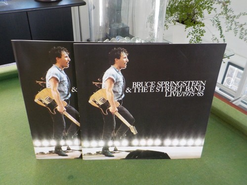 BRUCE SPRINGSTEEN LIVE 1975 – 85 LIMITED MINT SET $750 - Picture 3 of 8