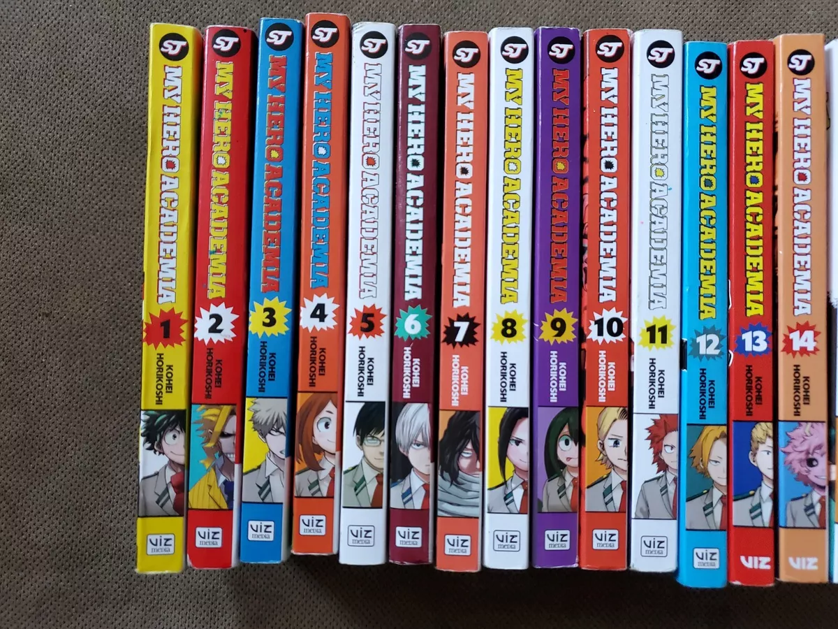 My Hero Academia 16, Mangá em Português