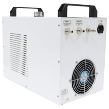 110V 330W Water Cycle Industrial Water Chiller Refrigeration Cooling Machine
