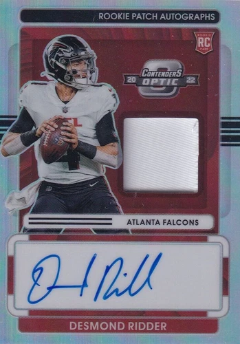 2022 Panini Contenders Optic Desmond Ridder #RPA-DR