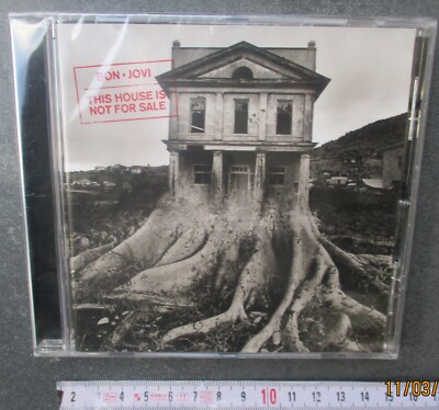 Bon Jovi This House Is Not For Sale NEU OVP in Folie (CD 2016, Universal) 