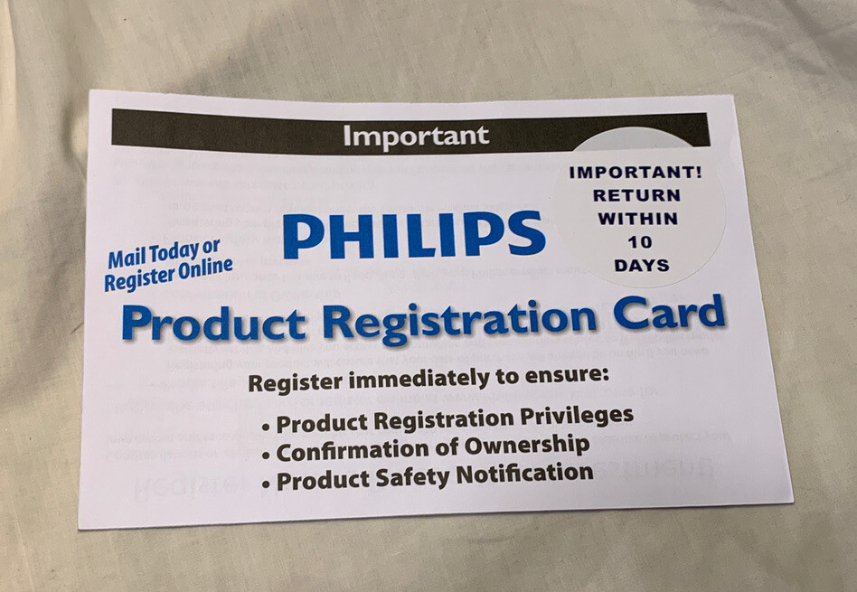 Philips PD9012 DVD Player with 9&rdquo; Screen; INCOMPLETE, PARTS, Read Description