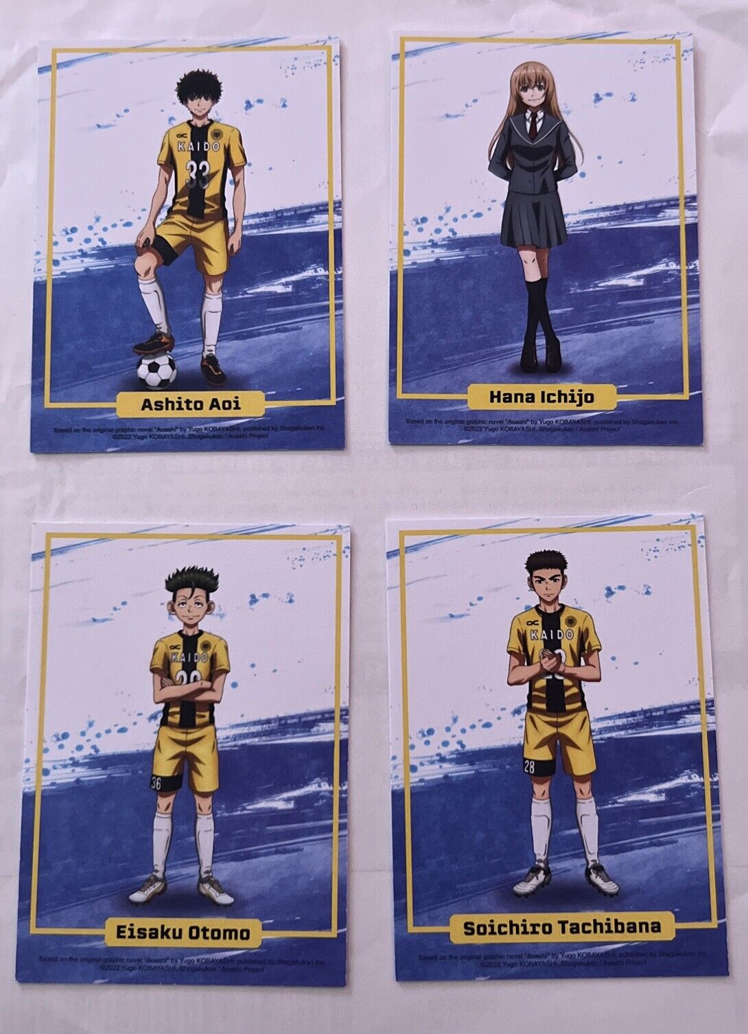 Ao Ashi Football Gifts & Merchandise for Sale