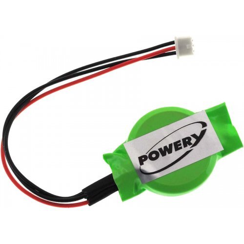 BackUp battery for Dell XPS M1330 3V 200mAh/0,6Wh Lithium