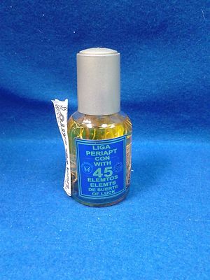 Perfume Extract , Extracto de Perfume de 45 elementos Religion Santeria IFA