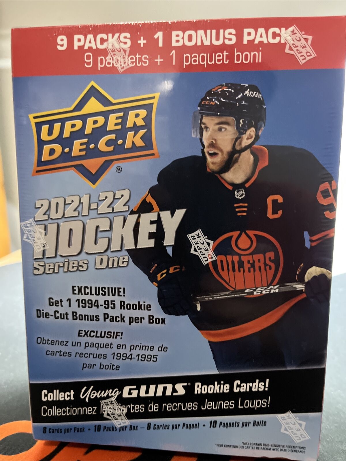 Upper Deck 2021-22 series one random team break Please Read/ Cole Caufield  NHL