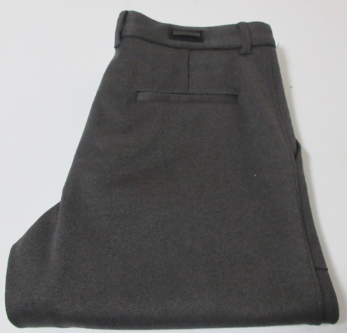 Karl Lagerfeld Paris Men's Grey Woven Stretch Dress Pants Size 32 - Picture 1 of 4
