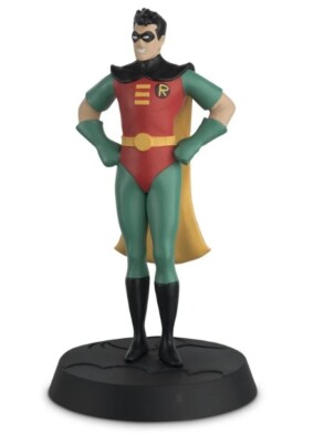 ROBIN - Eaglemoss DC Hero Batman Animated Series #6 - 4.5in. Figure w/ Magazine