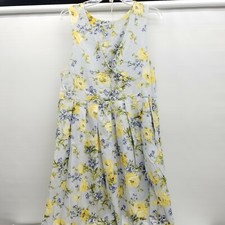 Vintage 90s Jumper Dress Medium Prairie Sleeveless Boho Grannycore Cottagecore