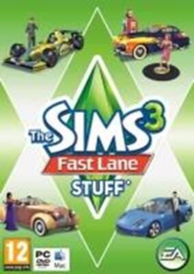 Die Sims 3: Fast Lane Stuff (Windows Vista, XP, 7 2010) Videospiel erstaunliches Preis-Leistungs-Verhältnis