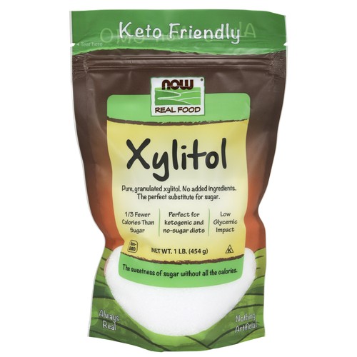 Xylitol 454g Low Calories 100 Natural Sugar Replacement Stevia