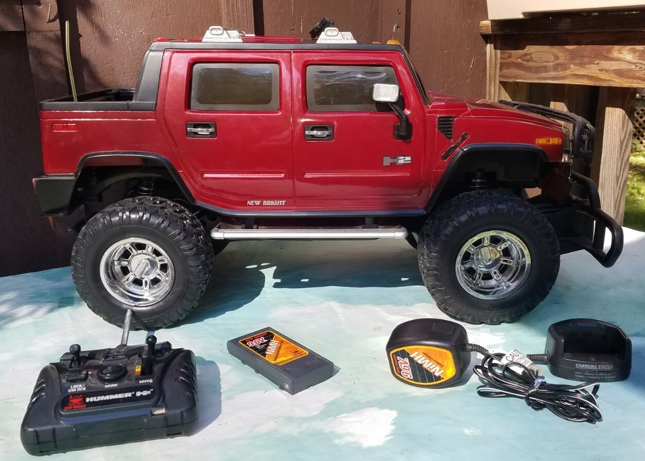 new bright rc hummer h2 price