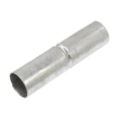 Maschendrahtzaun 1 3/8" x 6" Schwerlast Oberschiene Zaunhülse 4er Pack - Bild 1 von 4