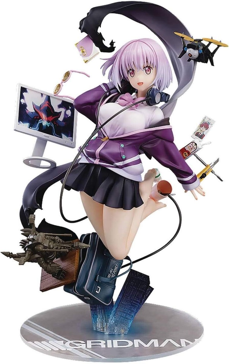 未開封 AKANE SHINJO 1/6 GRIDMAN フィギュア SSSS.GRIDMAN Shinjo Akane ~ A Wish Come True ~ 1/7 Scale ABS