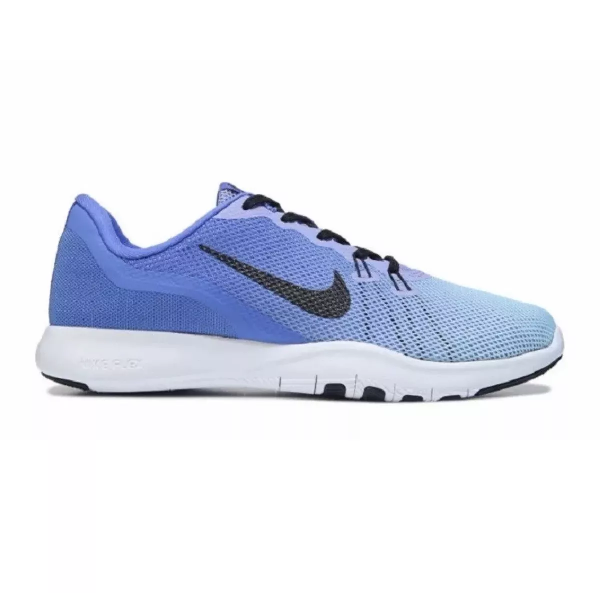 Joseph Banks guión fuerte Nike Flex TR 7 Sneakers Women&#039;s Size 9 Gradient Ombre Blue Training  Athletic | eBay