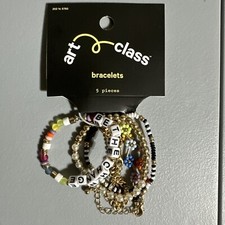 Art Class Be The Change Bracelet Set Girls 5pk