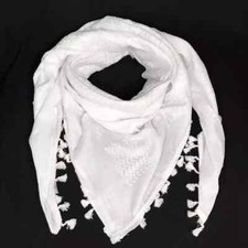 Keffiyeh Shemagh All Original Made In Palestine Arab Scarf Kufiya Arafat Cotton