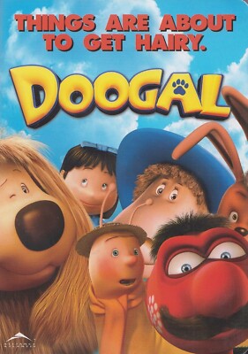 Doogal (DVD) **Brand New**