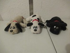 Pound Puppies lot of 3 vintage Dogs plush 8 inch