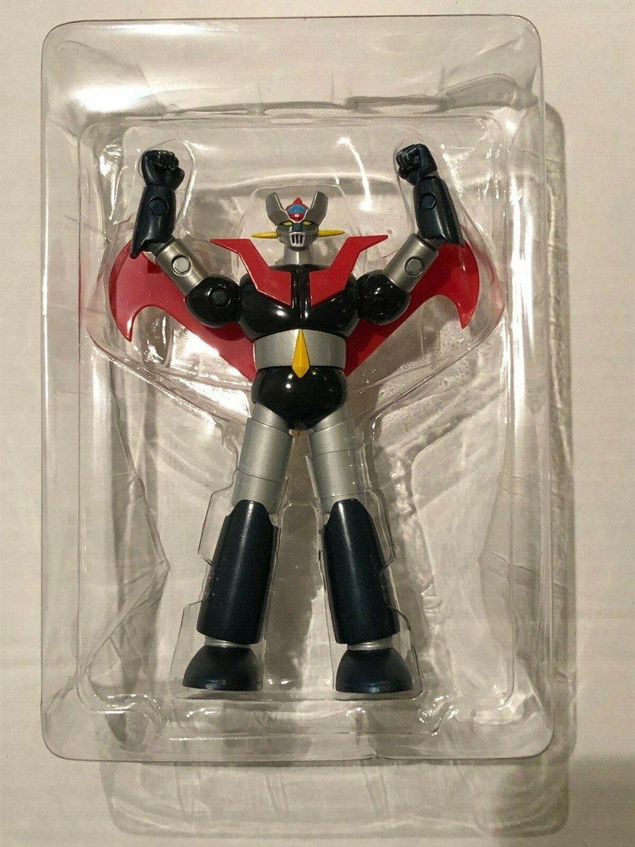 MAZINGER Z DIE CAST ACTION FIGURE, HERO COLLECTION No. 1 MAZIN GO 