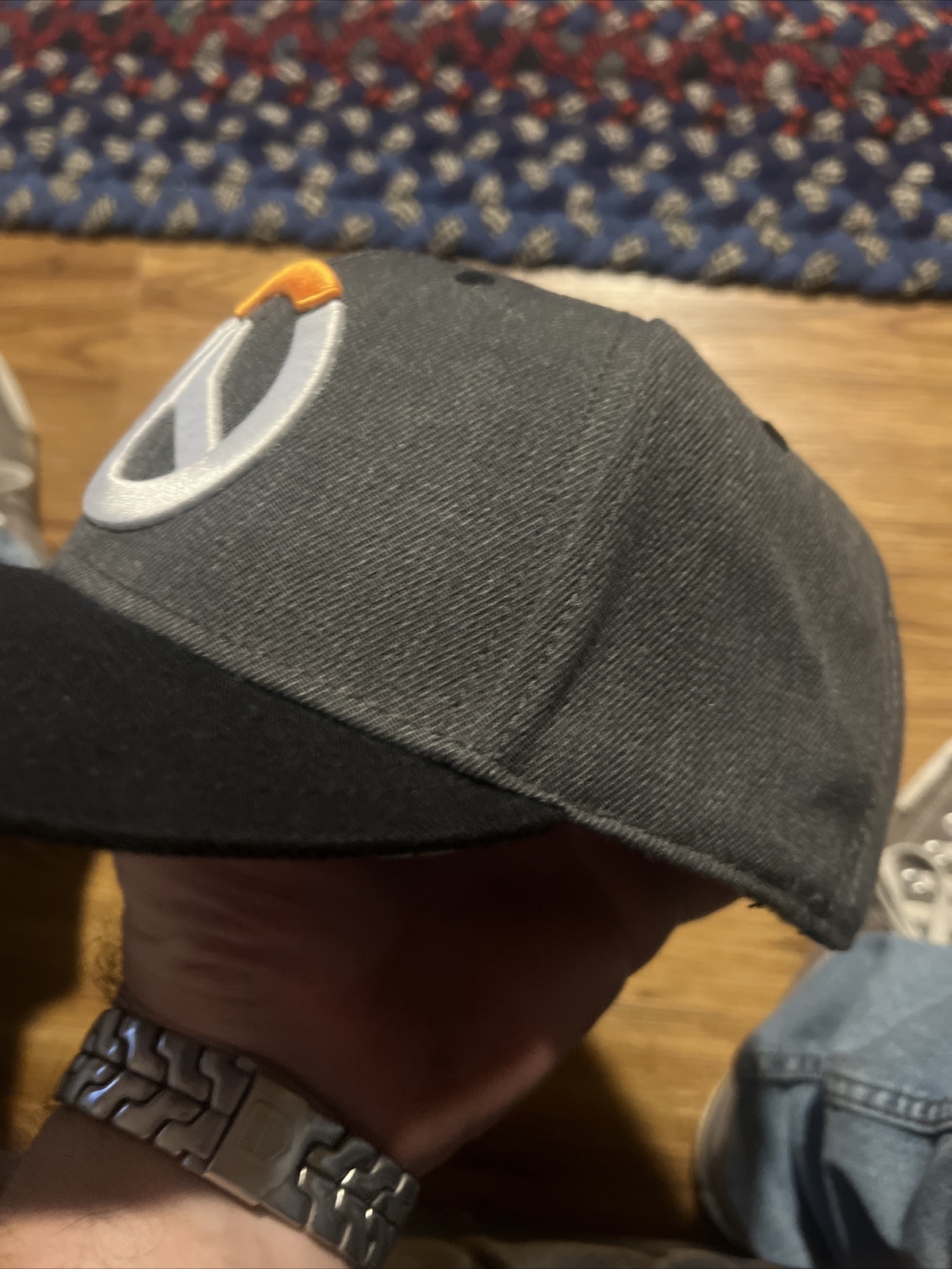 Overwatch Snapback Adjustable Hat Cap Gamer’s Gra… - image 3