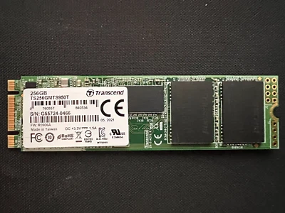 Transcend 256GB M.2 2280 SATA SSD