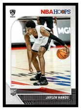 2019-20 Hoops #242 Jaylen Hands