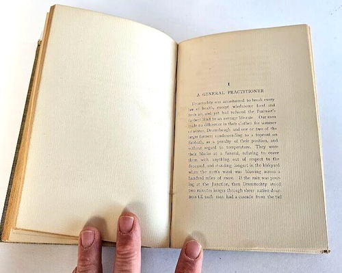 Neben dem Bonnie Brier Bush Buch Antik 1895 von Ian Maclaren - Bild 10 von 10